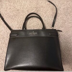 Kate Spade Black Leather Handbag